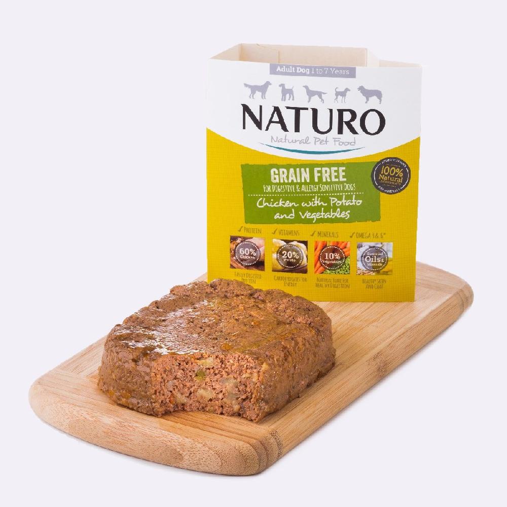 Miscota Naturo Grano libero di pollo e patate Vendita Calda
