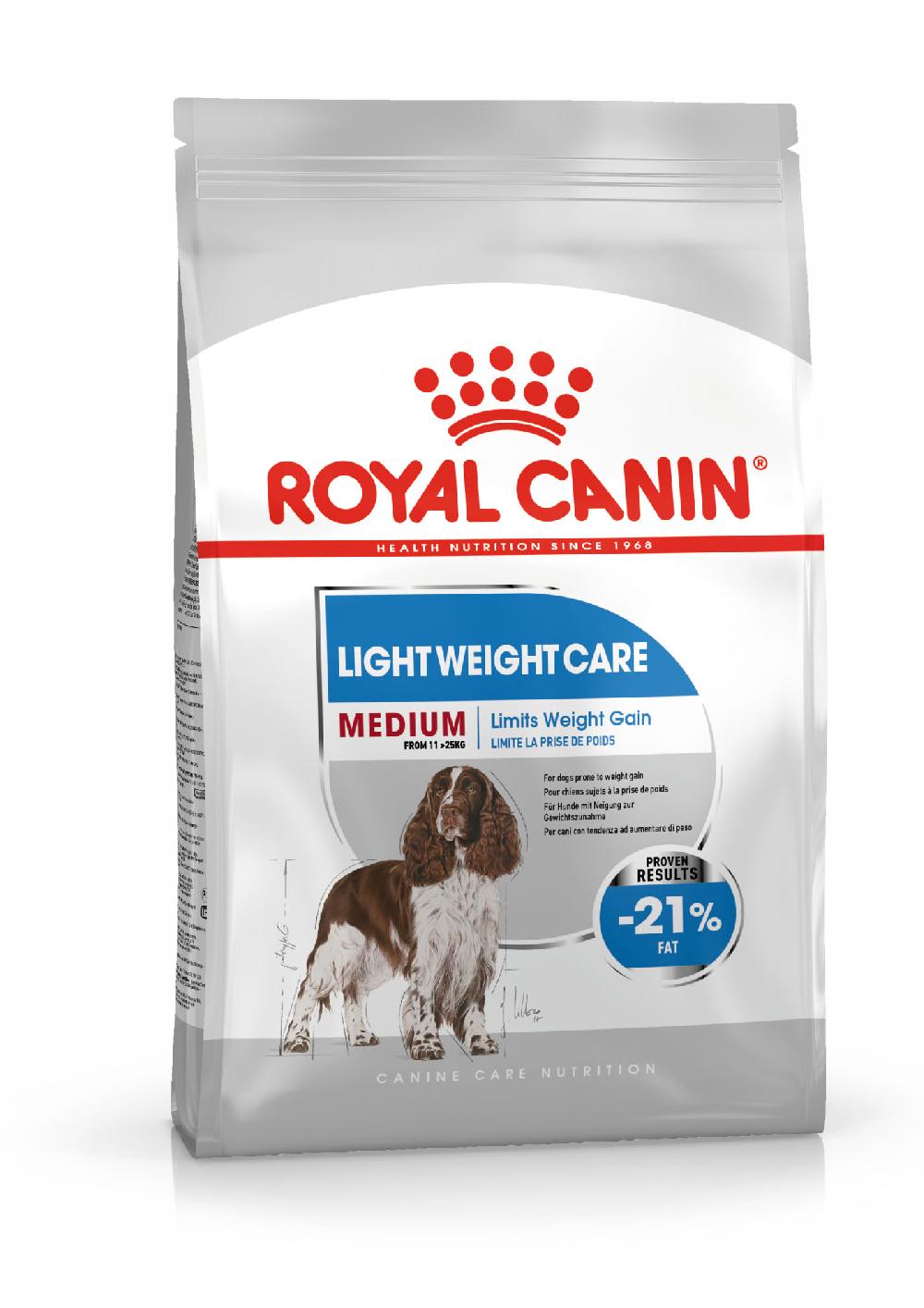 Miscota Royal Canin Medium Light Weight Care controllo del peso taglia media Negozio