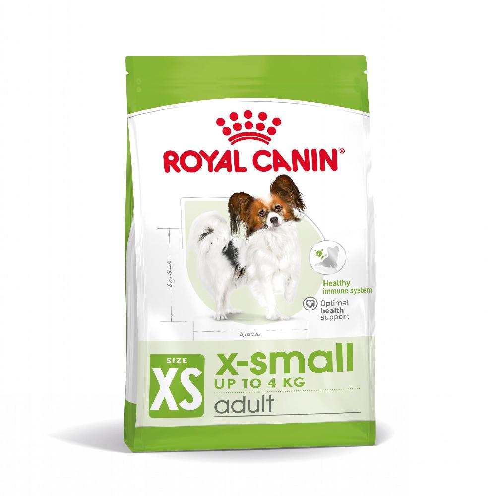 Miscota Royal Canin X-Small Adult per cani adulti di razza in miniatura