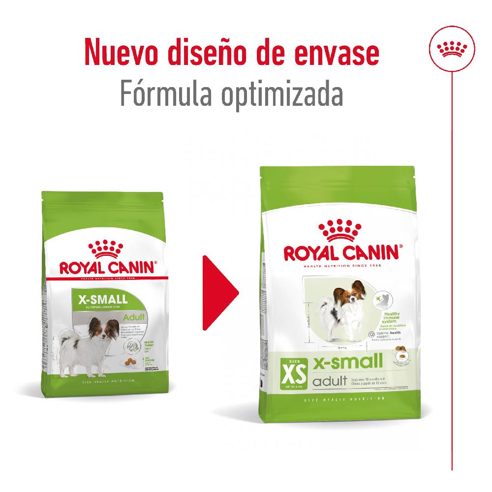 Miscota Royal Canin X-Small Adult per cani adulti di razza in miniatura Nuova