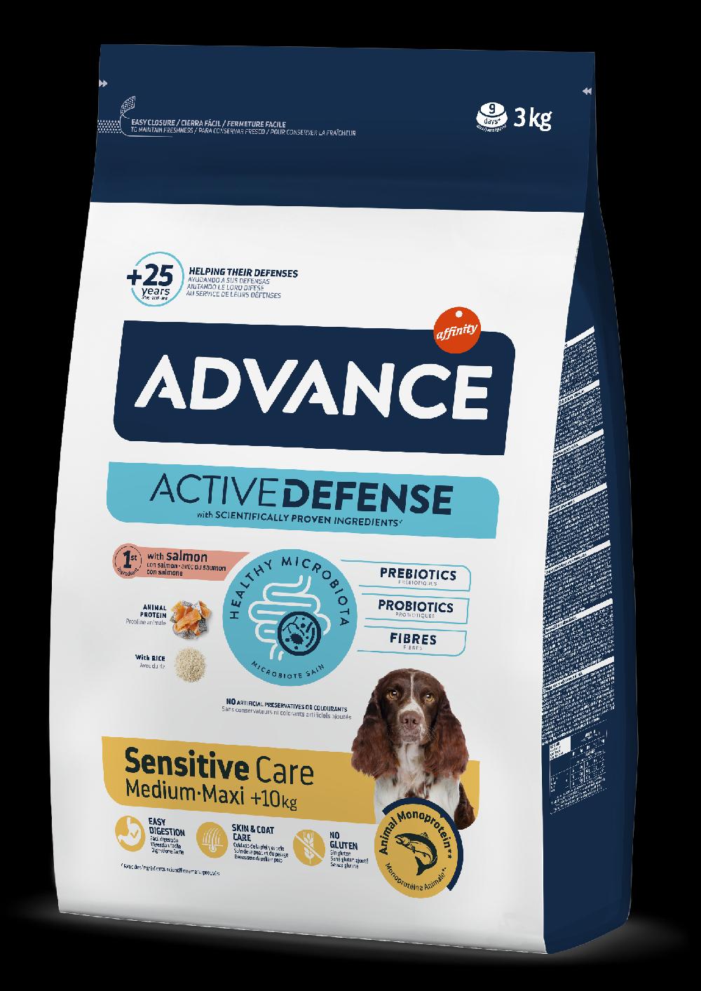 Miscota Advance Cibo Secco Sensitive di Salmone e Riso Moda