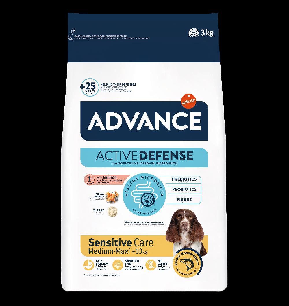 Miscota Advance Cibo Secco Sensitive di Salmone e Riso Moda