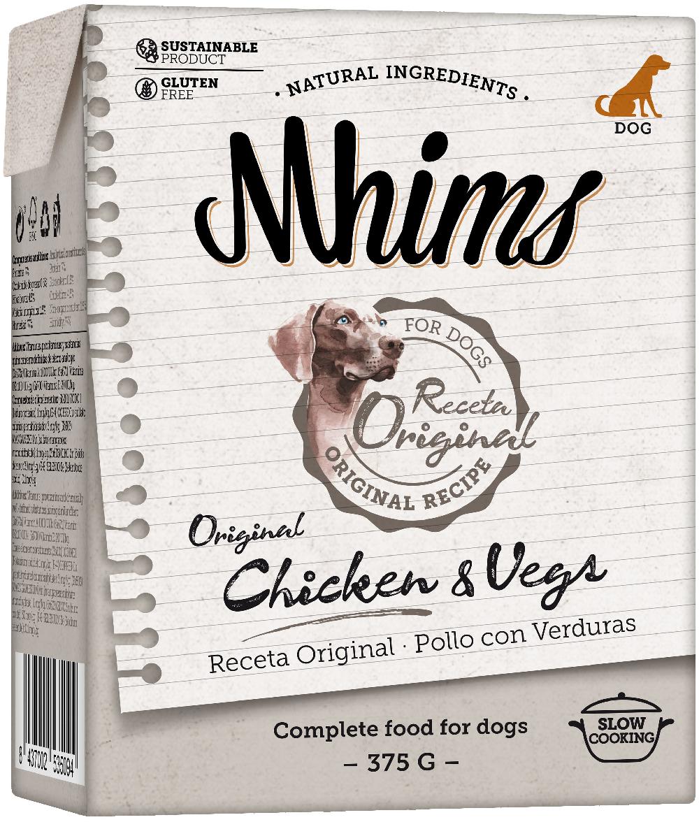 Miscota Mhims Pollo e Ortaggi Cibo Umido per Cani Qualità