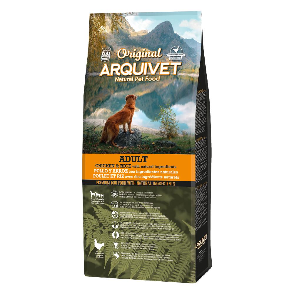 Miscota Arquivet Cane Original Adult Original Pollo e Riso Promozione