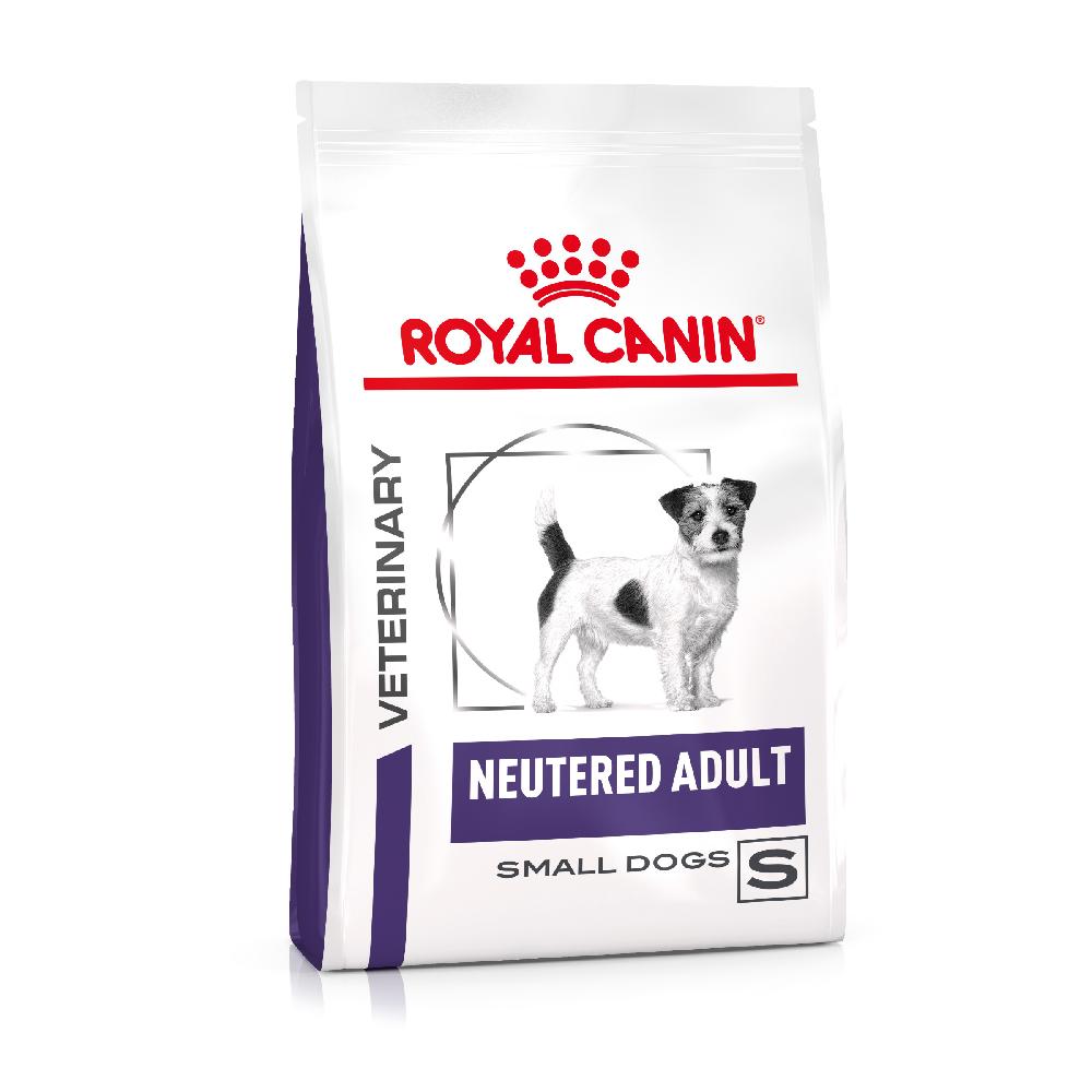 Miscota Royal Canin Cibo Secco per Cani Neutered Adult Small Dog Pezzi Unici