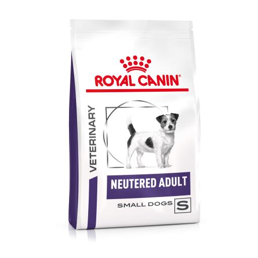 Miscota Royal Canin Cibo Secco per Cani Neutered Adult Small Dog Pezzi Unici