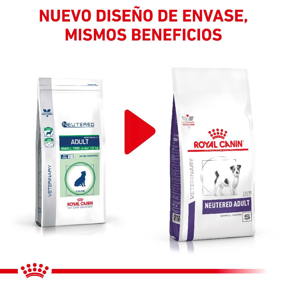 Miscota Royal Canin Cibo Secco per Cani Neutered Adult Small Dog Pezzi Unici