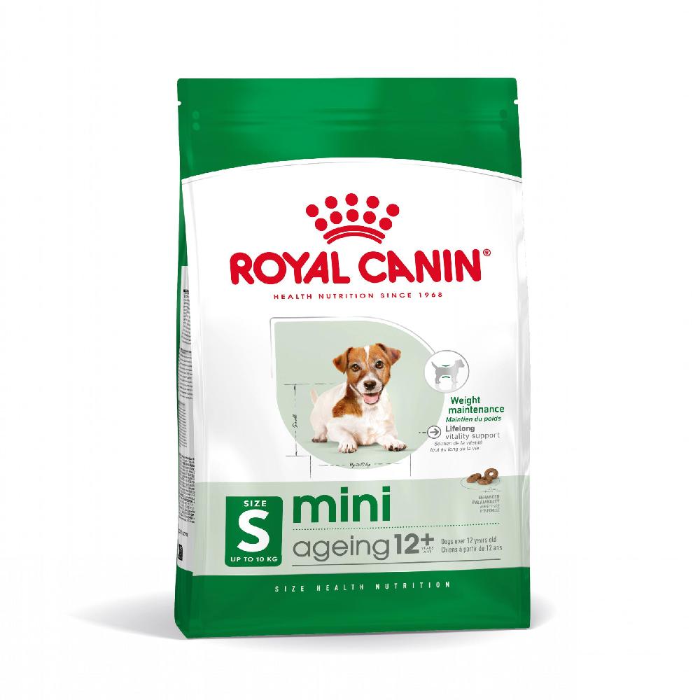 Miscota Royal Canin Cibo Secco per Cani Mini Ageing +12 Duty-free