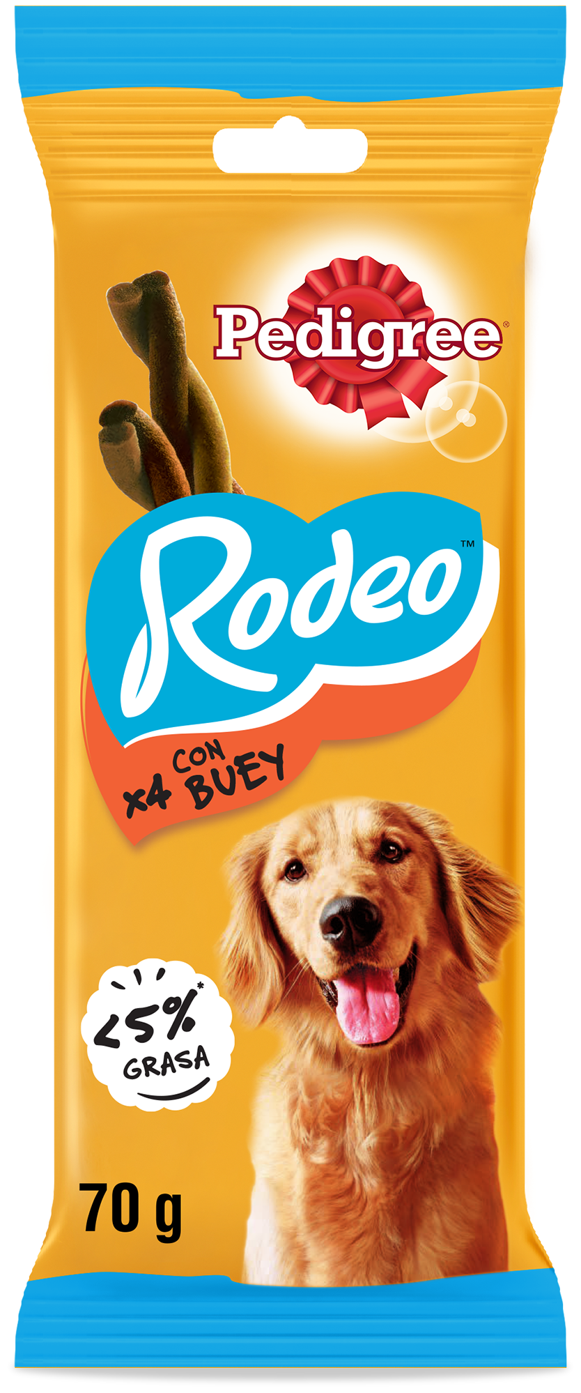 Miscota Pedigree Rodeo Snack per Cani al Gusto di Manzo Qualità Garantita