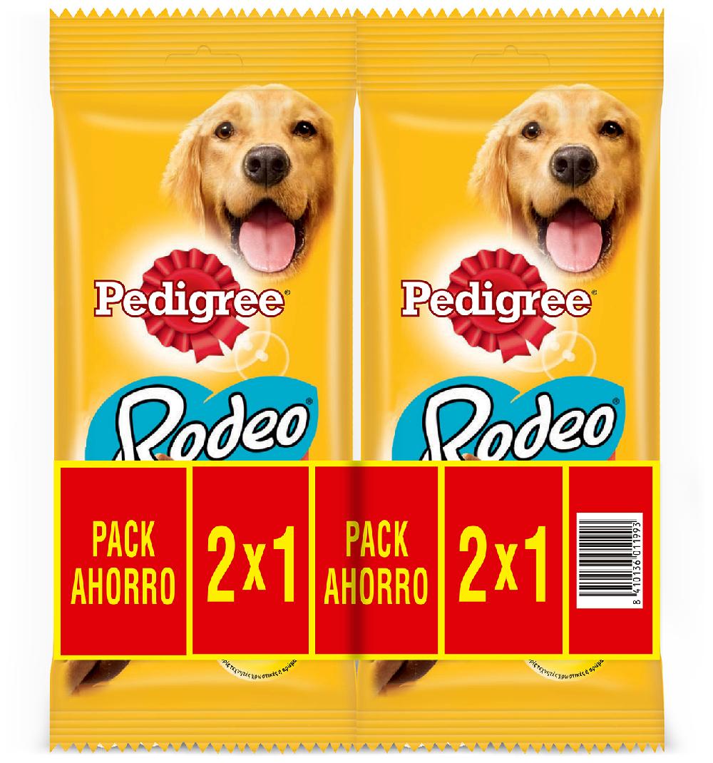 Miscota Pedigree Rodeo Snack per Cani al Gusto di Manzo Qualità Garantita