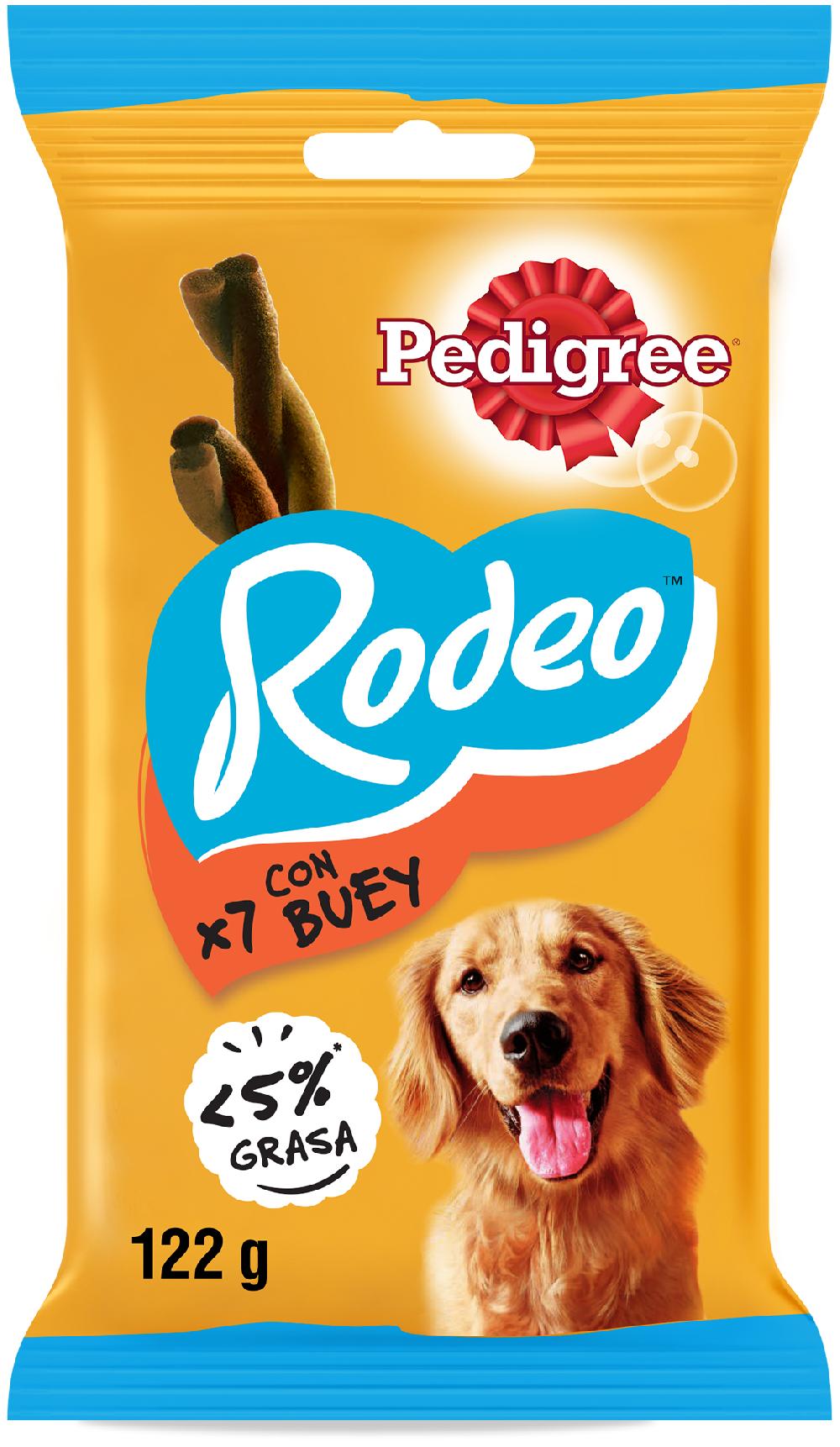 Miscota Pedigree Rodeo Snack per Cani al Gusto di Manzo Qualità Garantita