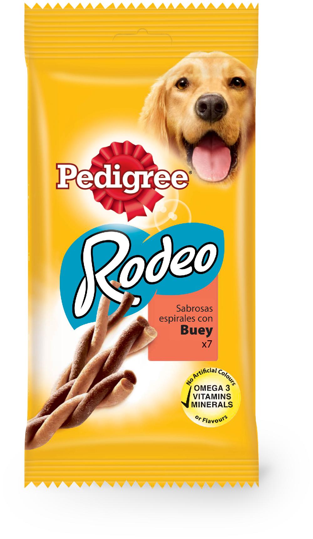 Miscota Pedigree Rodeo Snack per Cani al Gusto di Manzo Qualità Garantita