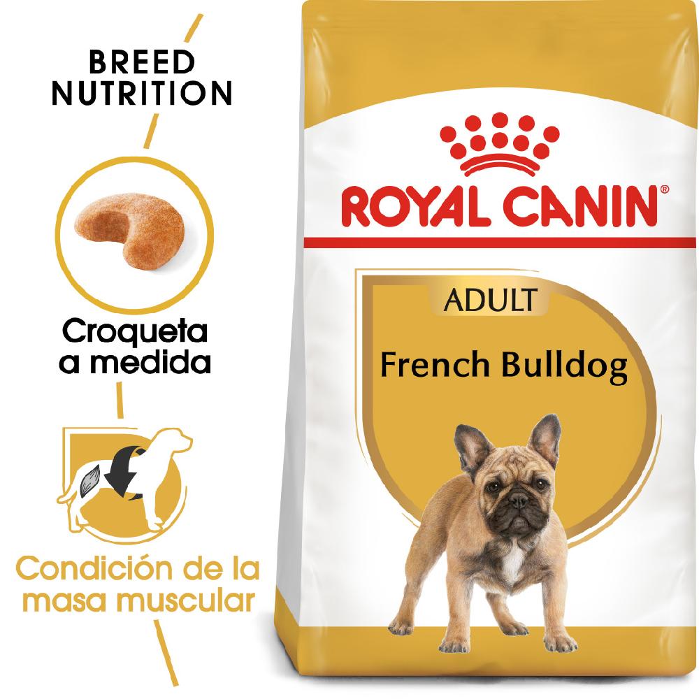 Miscota Royal Canin French Bulldog Adult Cibo per Cani Adulti Bulldog Francese Acquista Ora
