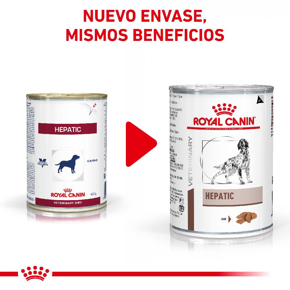 Miscota Royal Canin Cibo Umido per Cani Hepatic Lattina Consegna Veloce