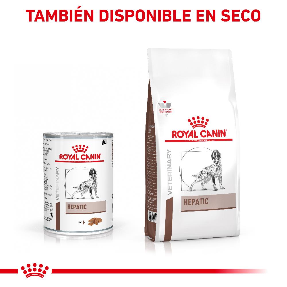 Miscota Royal Canin Cibo Umido per Cani Hepatic Lattina Consegna Veloce