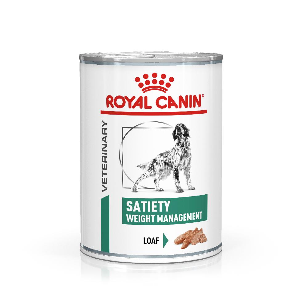 Miscota Pacco 12 Royal Canin Royal CaninCibo Umido per Cani Satiety Lattina