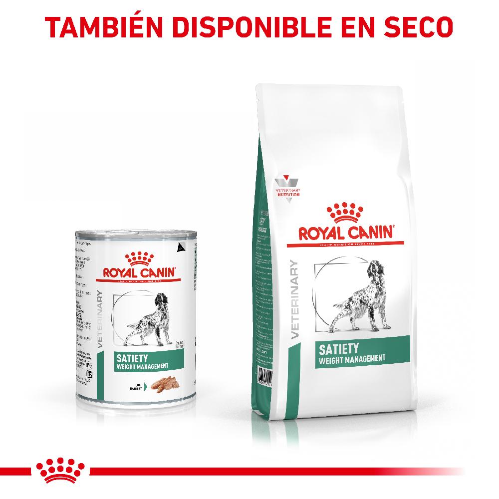 Miscota Pacco 12 Royal Canin Royal CaninCibo Umido per Cani Satiety Lattina In Linea