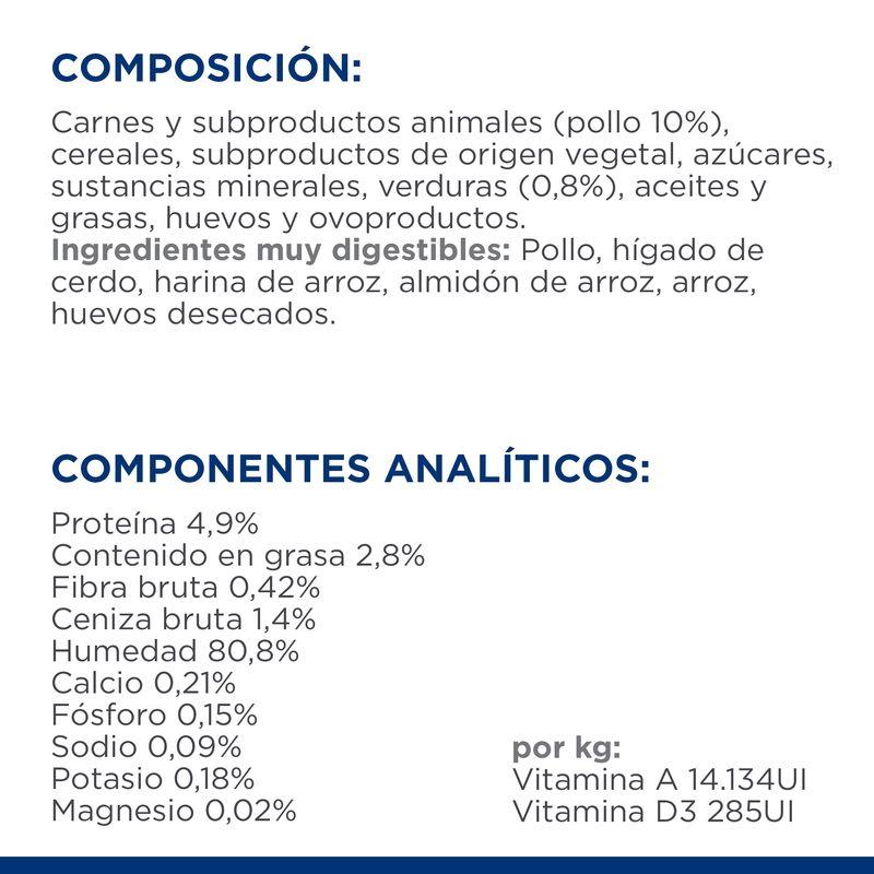 Miscota Hill's PD i/d Digestive Care Alimento a basso contenuto di grassi dei cani Prezzo Ridotto