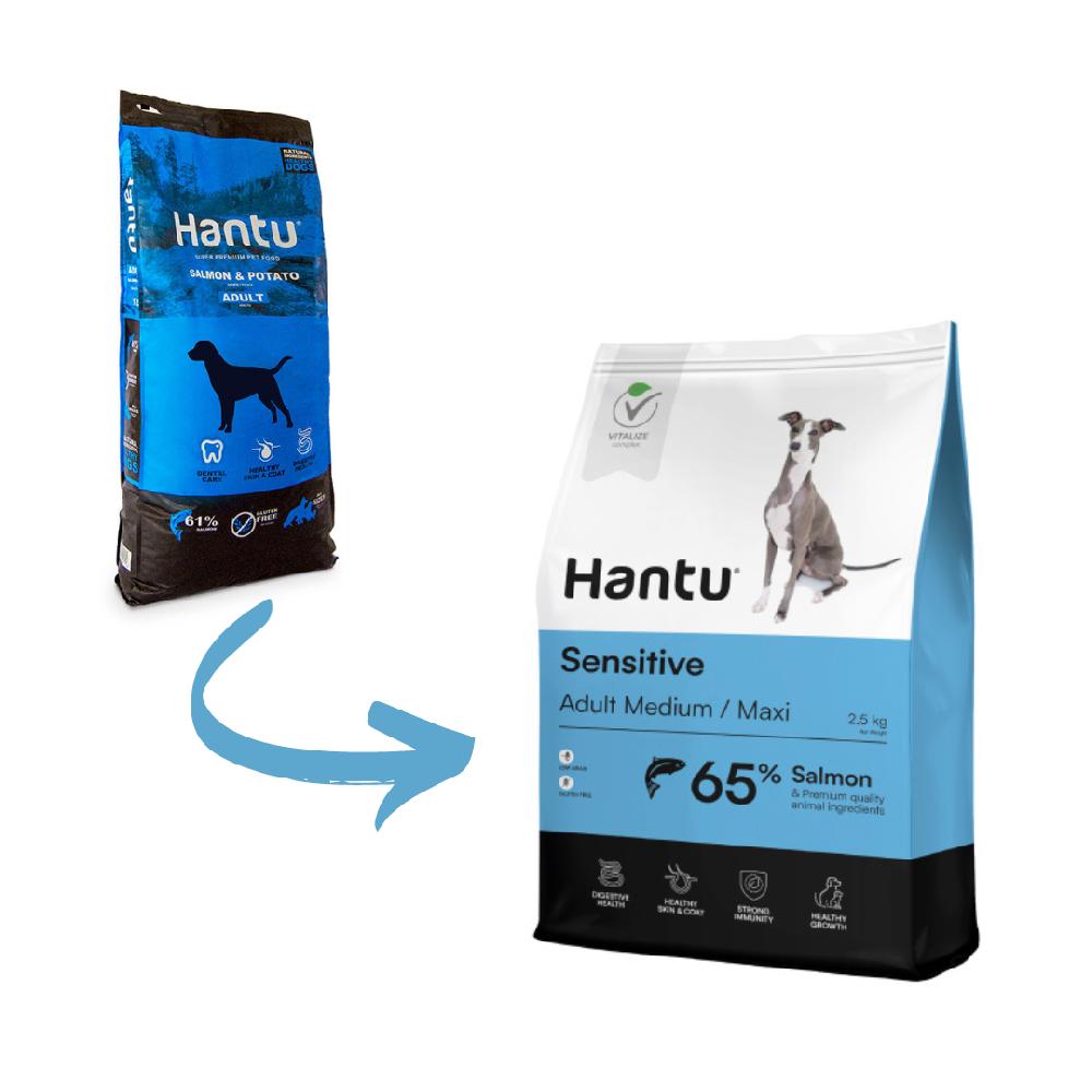 Miscota Hantu Adult Salmone e Patata
