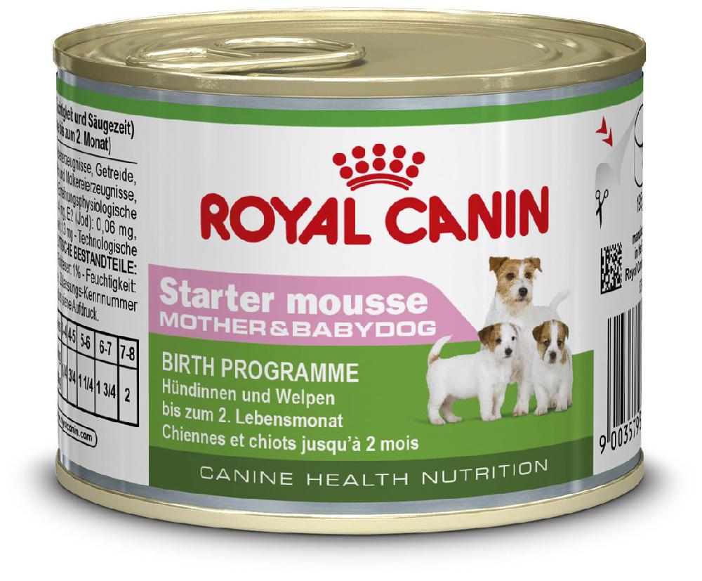 Miscota Pacco 12 Royal Canin Cibo Secco per Cani Starter Mousse Sconto