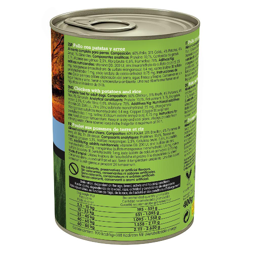 Miscota Arquivet Cibo umido per cani Senior & Light Chicken Saldi