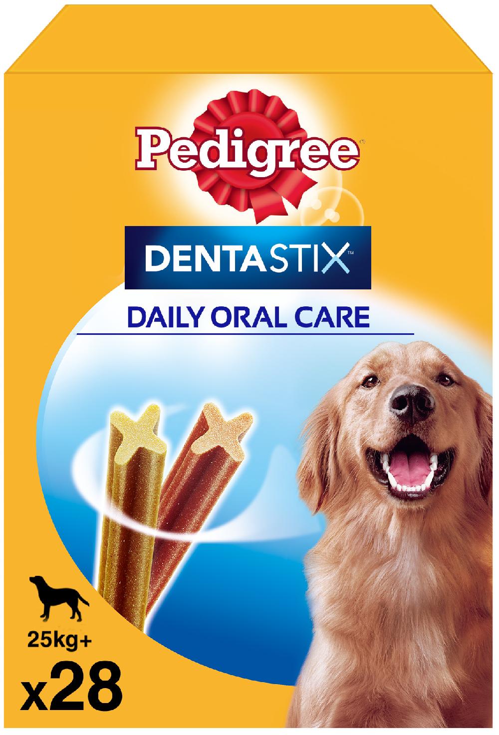 Miscota Pedigree Dentastix Dental Snack per l'igiene orale di cani di taglia grande Offerte