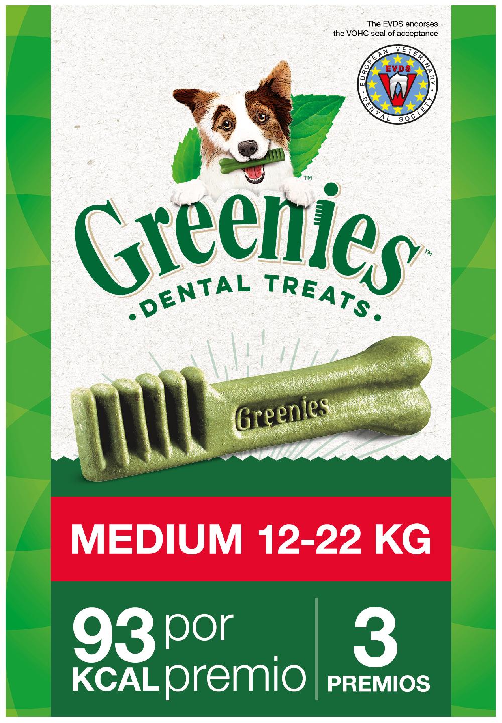 Miscota Greenies Snack dentale naturale per cani di taglia media
