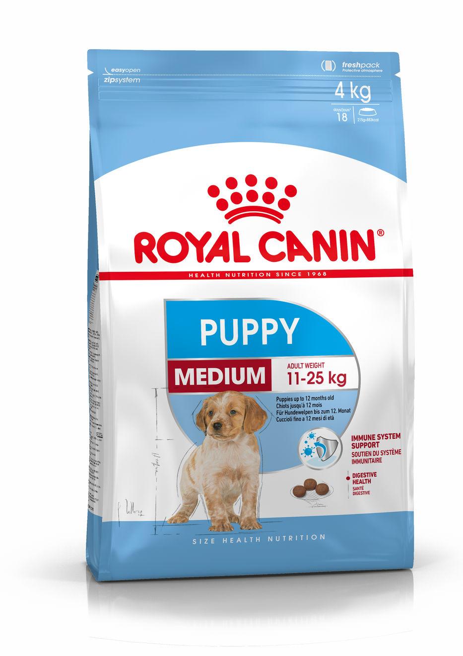 Miscota Royal Canin Medium Puppy Cibo per cuccioli di razza media Vendite Flash