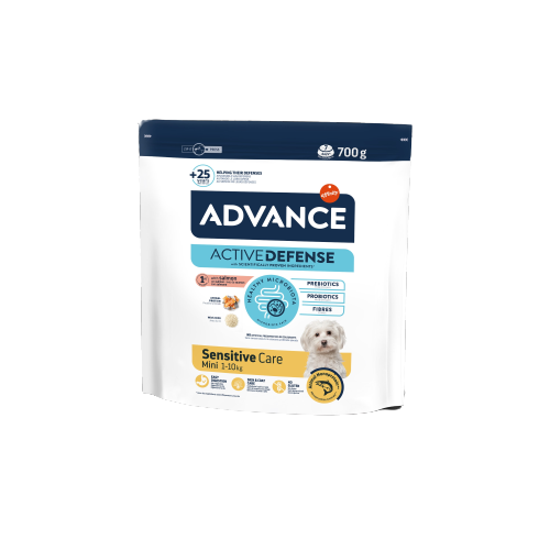 Miscota Advance Cibo Secco Mini Sensitive di Salmone e Riso Vendita