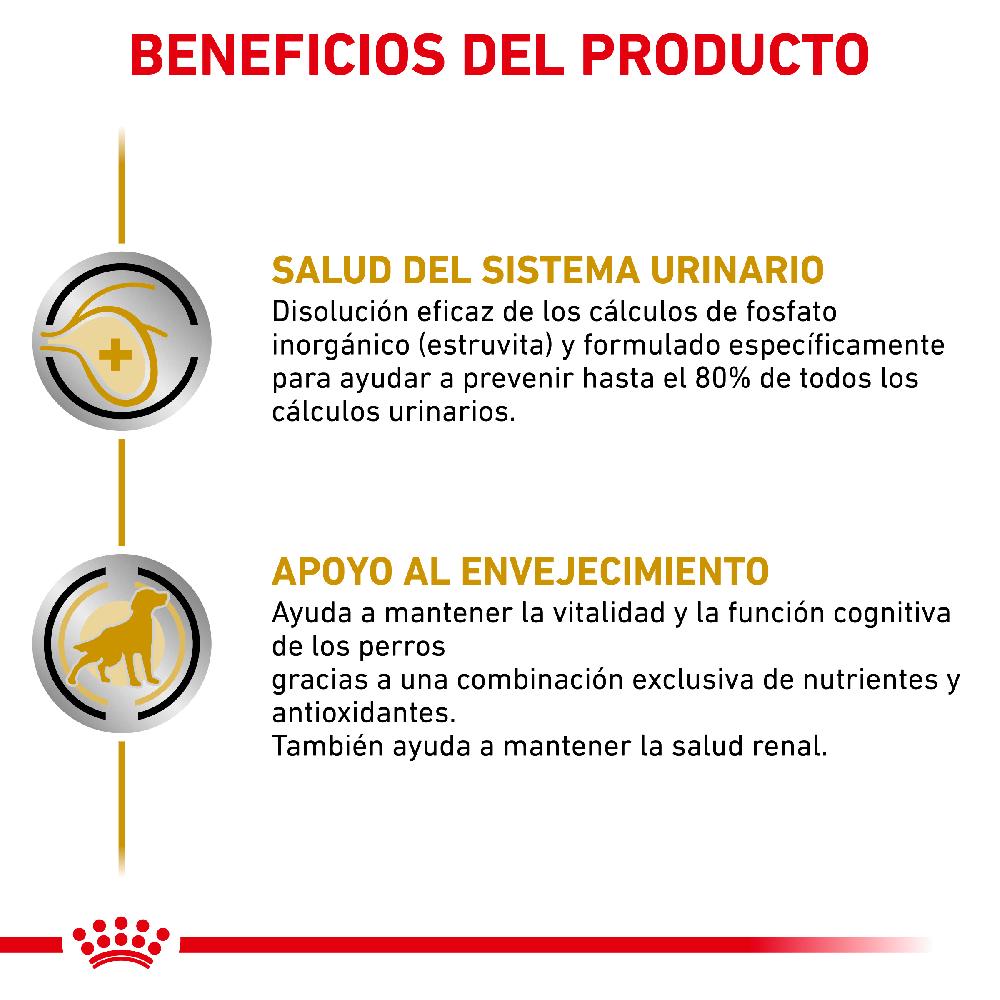 Miscota Royal Canin Vhn Dog Urinary Ageing+7 Pezzi Unici