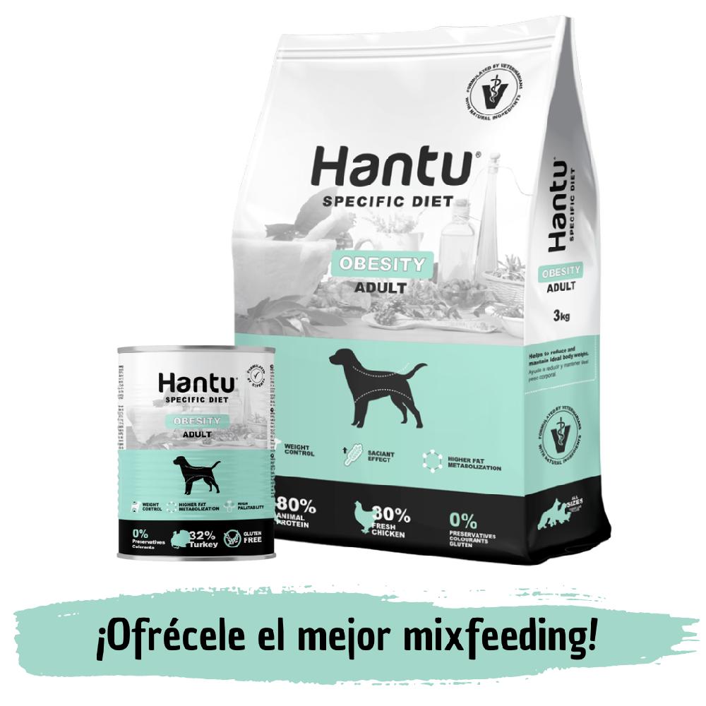 Miscota Hantu Alimento umido Dietetico Specifico Obesità per cani