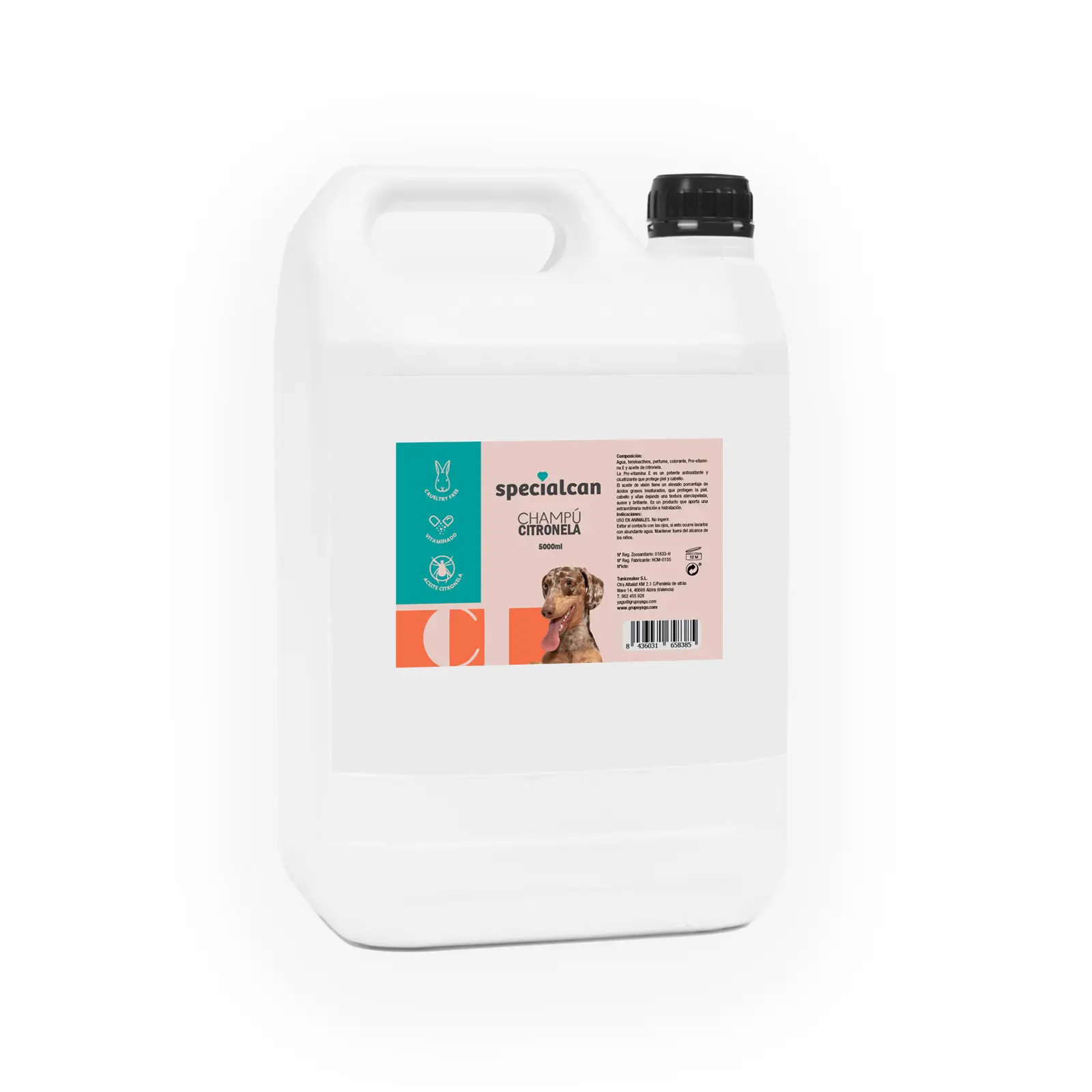 Miscota Specialcan Shampoo Antiparassitario Repellente Fino Al -60%