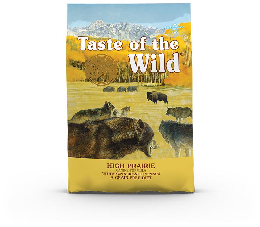 Miscota Taste of the Wild High Prairie Cibo per Cani con Arrosto di Bisonte e Cervo Affare Del Giorno