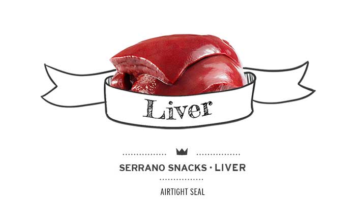 Miscota Mediterranean Natural Snack di fegato Serrano per cani Prezzo Ridotto