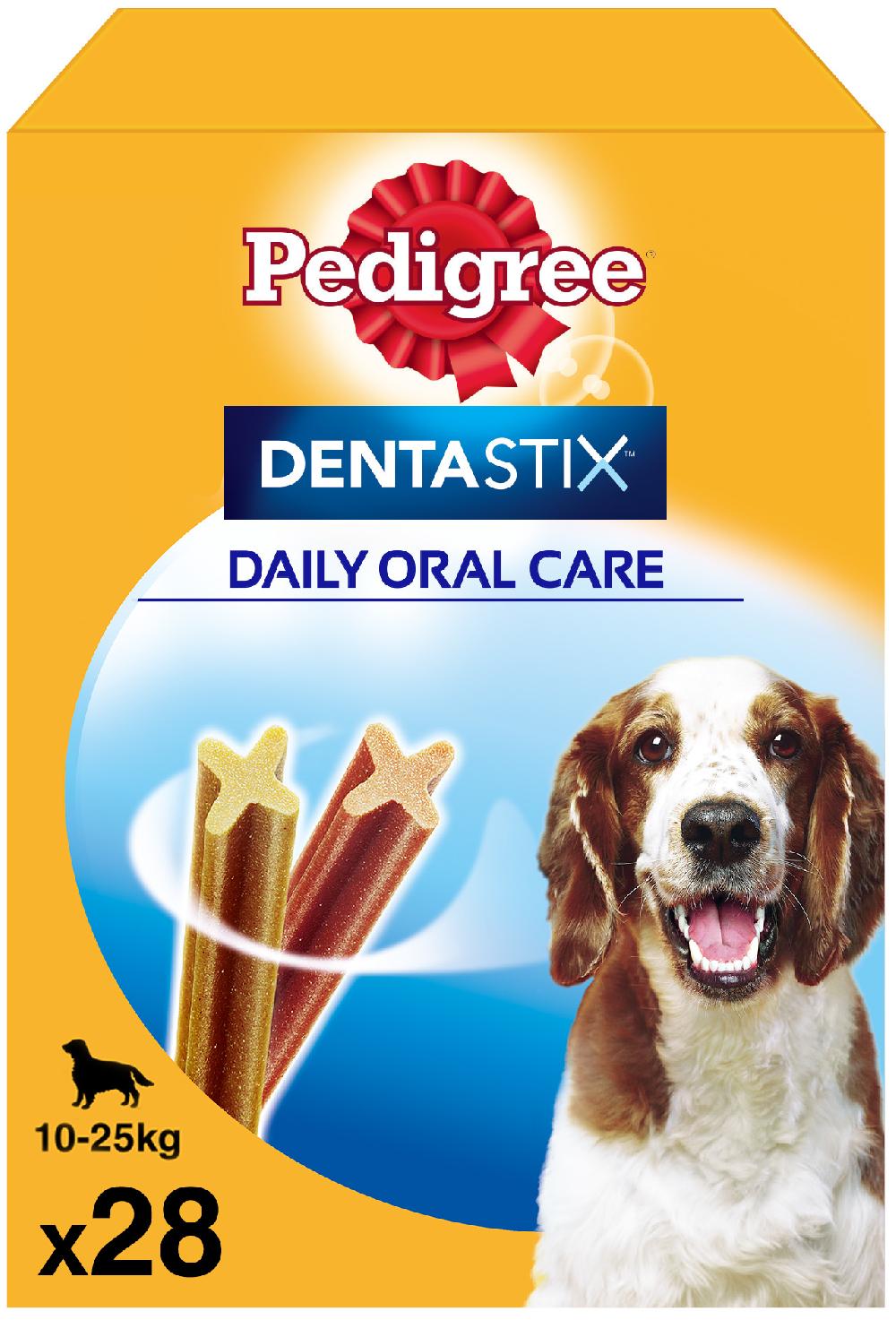 Miscota Pedigree Dentastix Dental Snack per l'igiene orale di cani di taglia media Hotsell