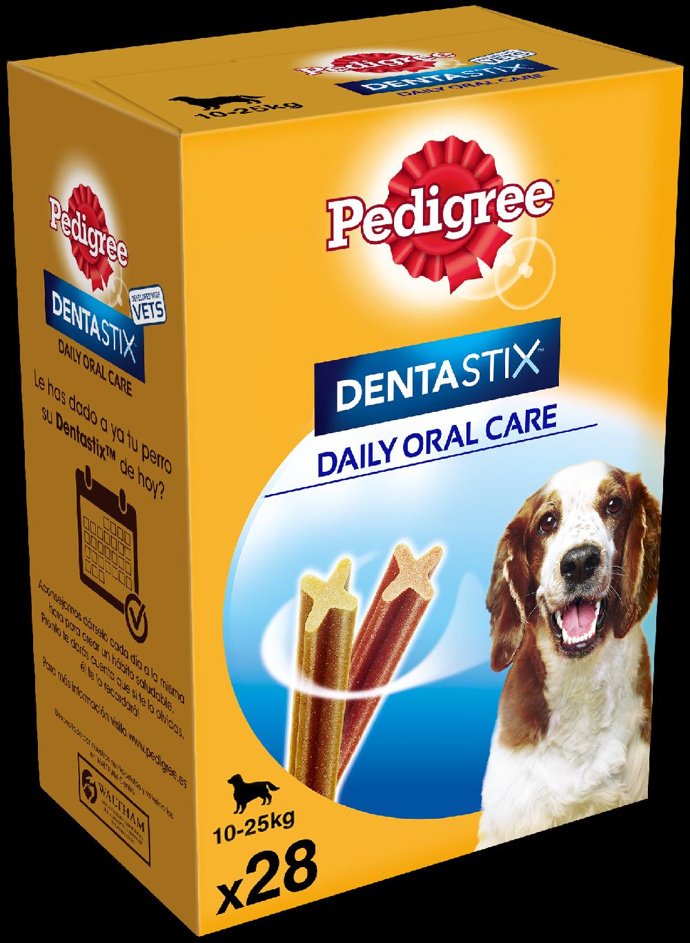 Miscota Pedigree Dentastix Dental Snack per l'igiene orale di cani di taglia media Hotsell