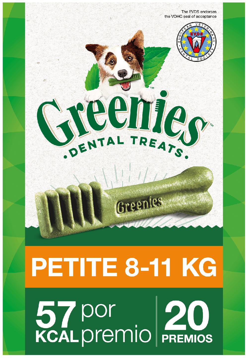 Miscota Greenies Snack dentale naturale per cani di piccola taglia Vendita Calda