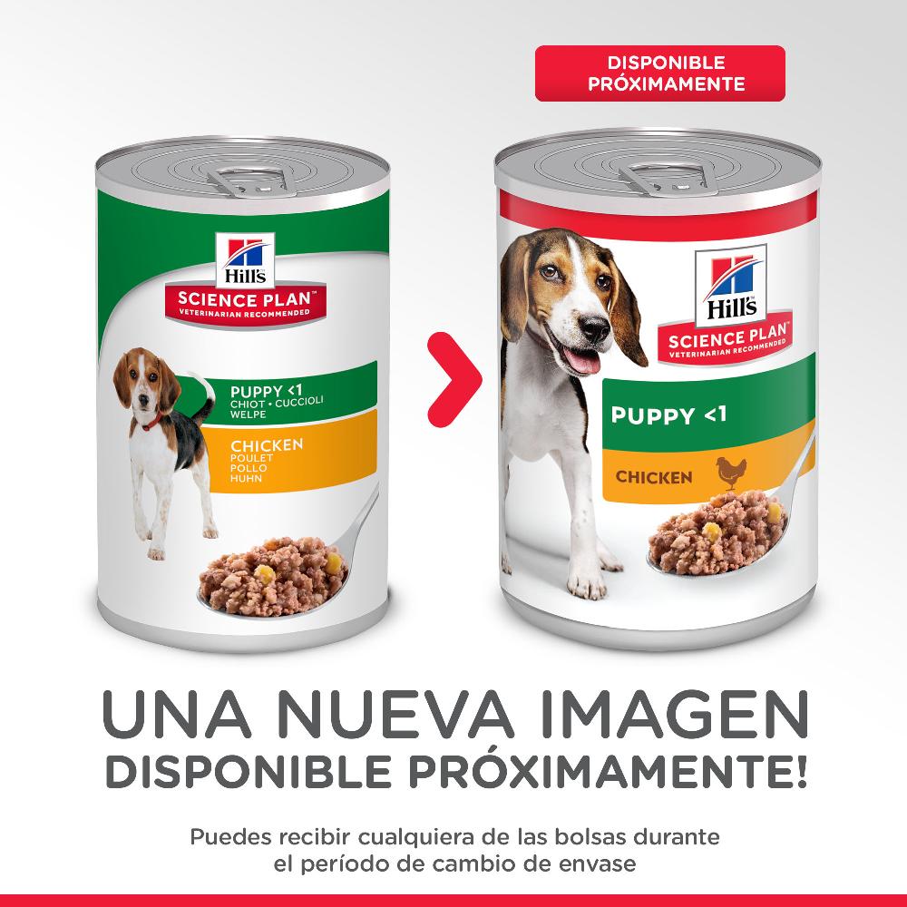 Miscota Hill's Science Plan Pasto umido Puppy con Pollo Nuova