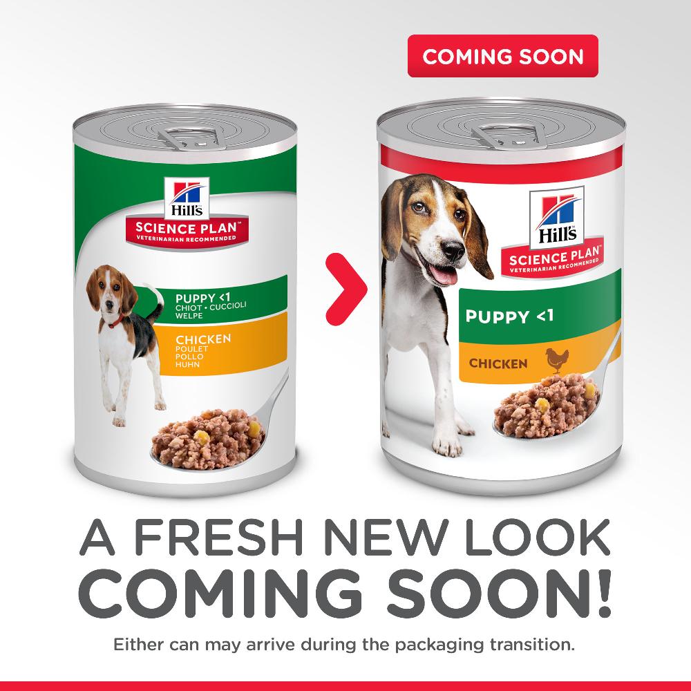 Miscota Hill's Science Plan Pasto umido Puppy con Pollo Nuova