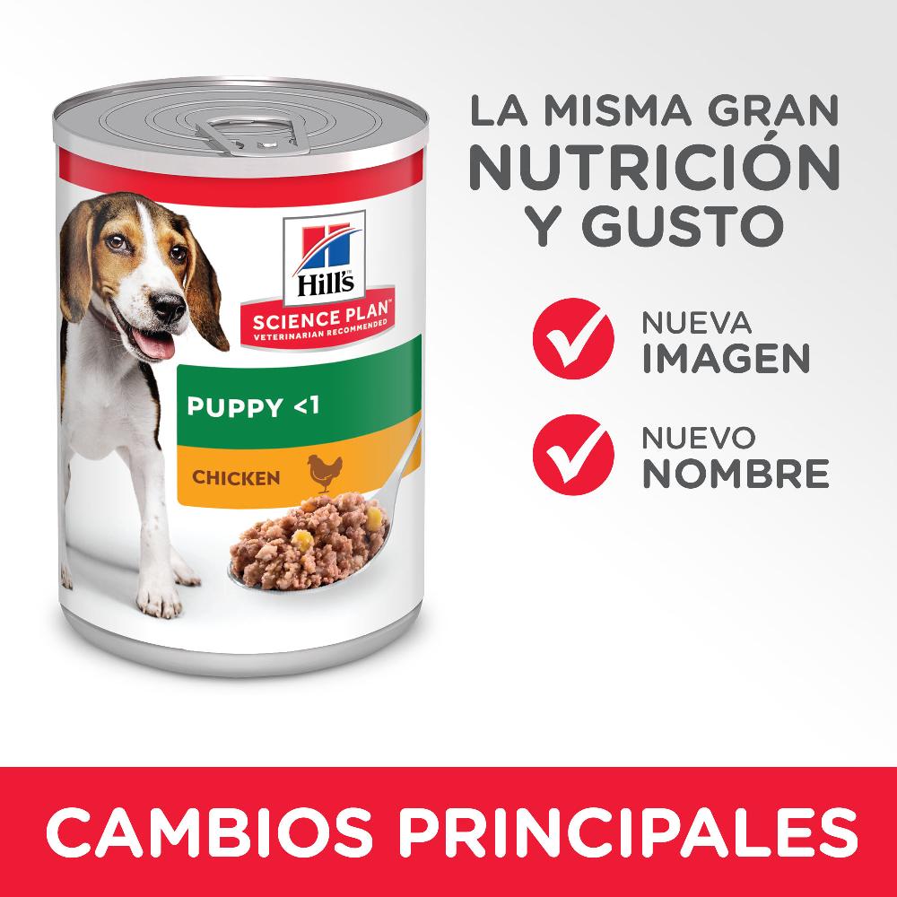 Miscota Hill's Science Plan Pasto umido Puppy con Pollo Nuova