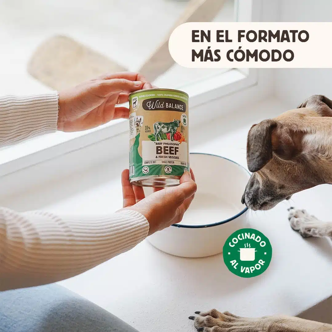 Miscota Wild Balance Menu Completo di Vitello per Cani Moda
