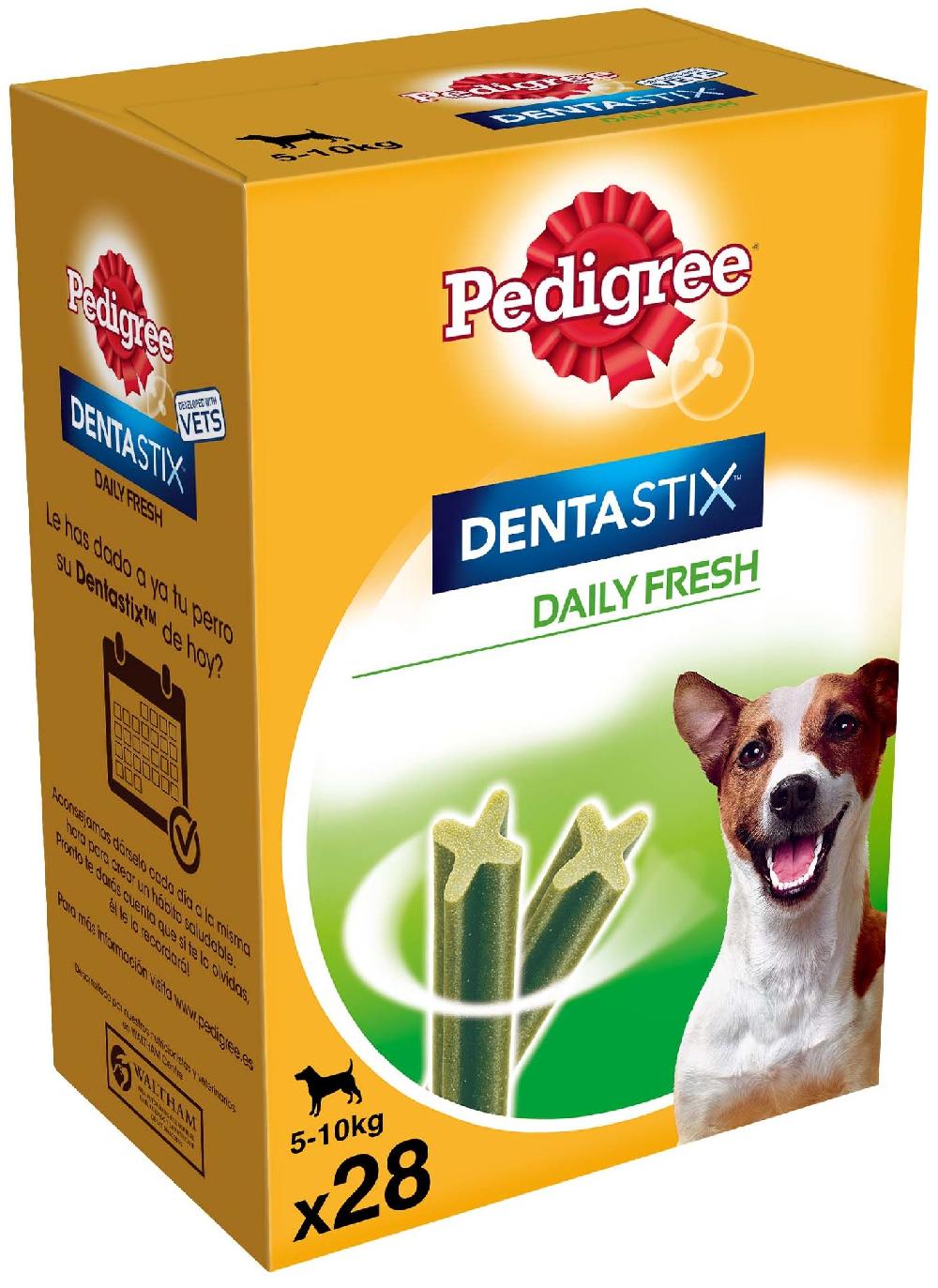 Miscota Pedigree Dentastix Fresh Snack Igiene dentale e alito di cani piccola taglia Nuovo