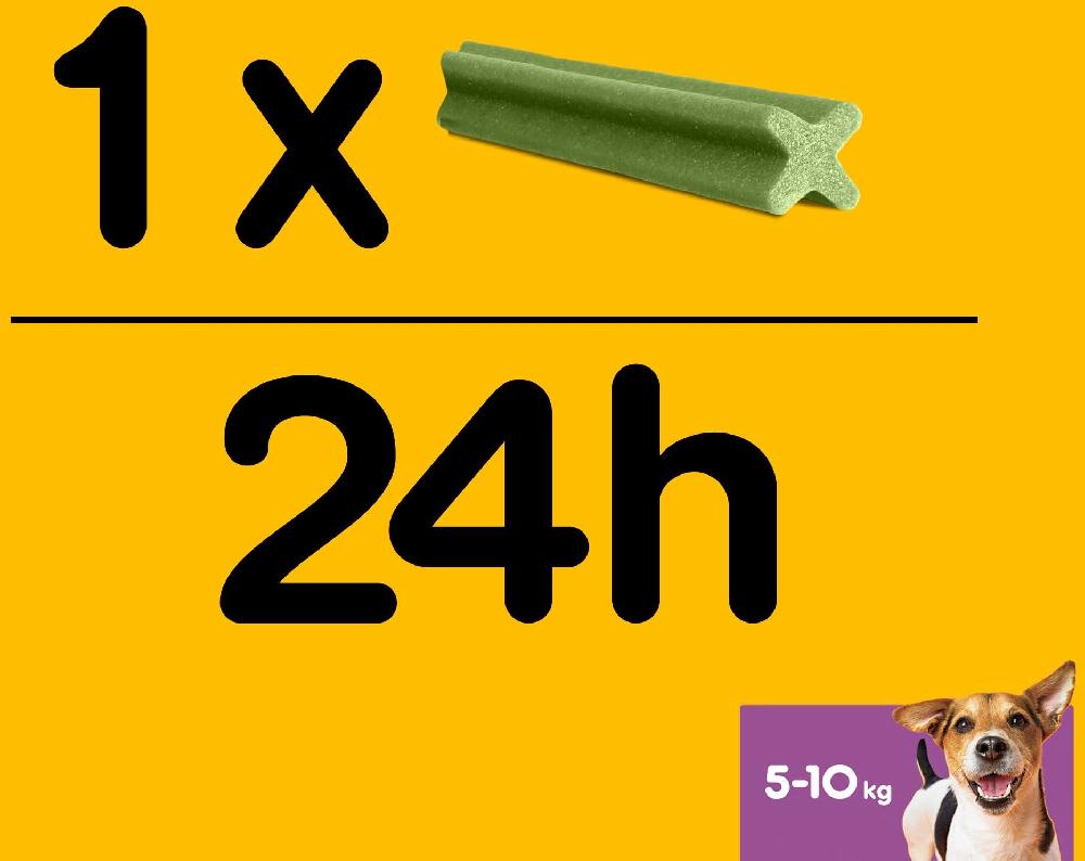 Miscota Pedigree Dentastix Fresh Snack Igiene dentale e alito di cani piccola taglia Nuovo