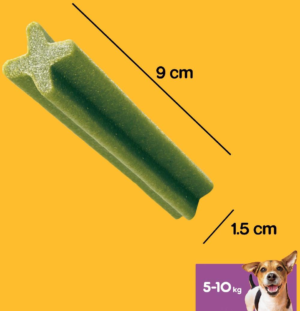 Miscota Pedigree Dentastix Fresh Snack Igiene dentale e alito di cani piccola taglia Nuovo