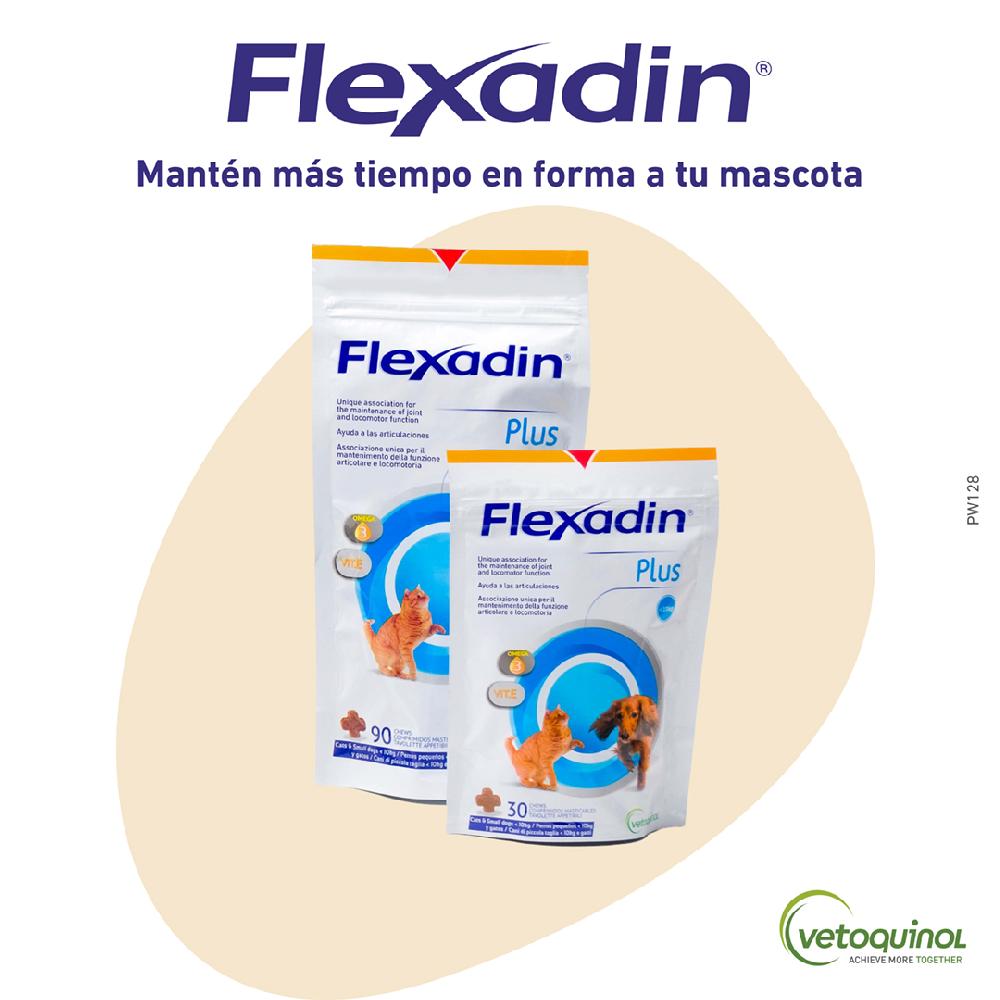 Miscota Vétoquinol Flexadin Plus per Piccoli Cani e Gatti Qualità