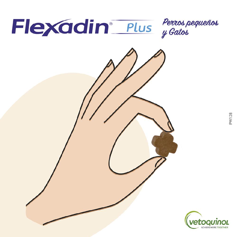 Miscota Vétoquinol Flexadin Plus per Piccoli Cani e Gatti Qualità