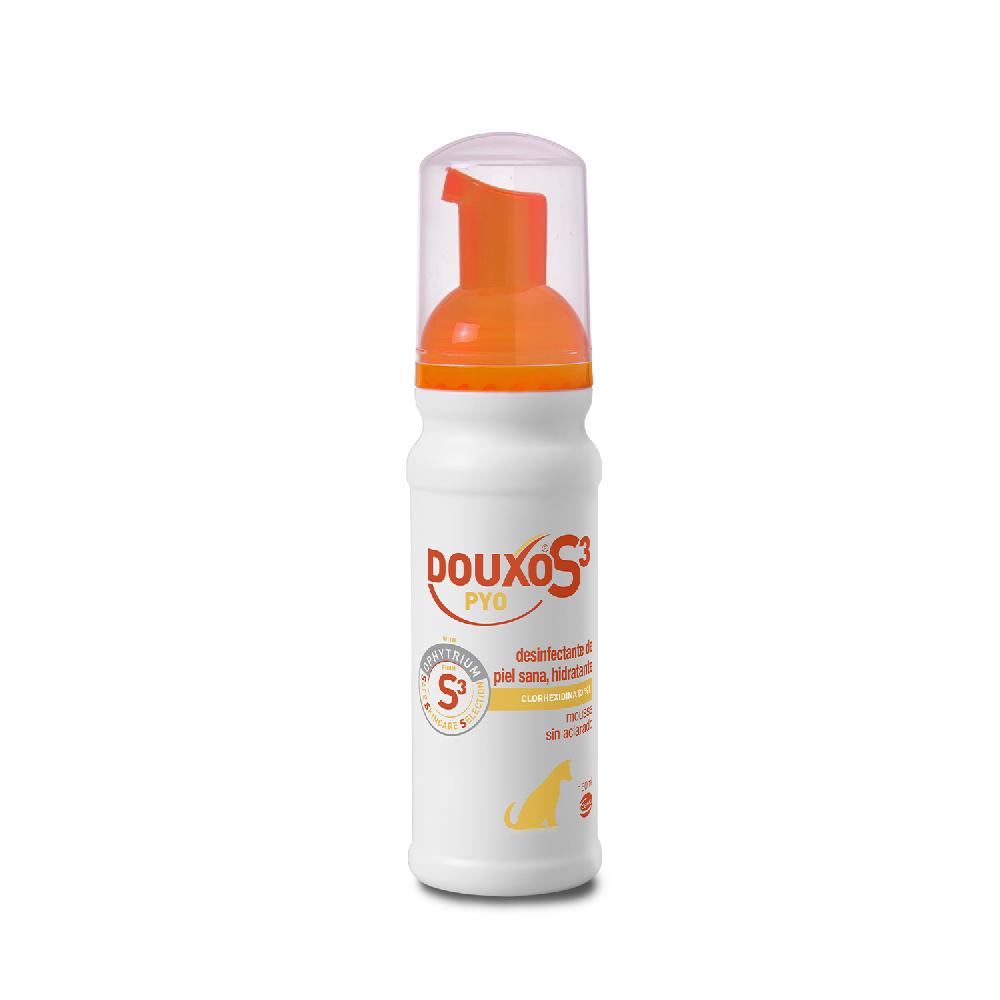 Miscota Douxo S3 Pyo Mousse Disinfettante e Idratante Pelle Sana per Cani e Gatti