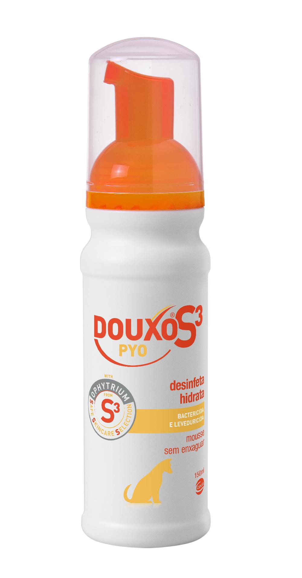 Miscota Douxo S3 Pyo Mousse Disinfettante e Idratante Pelle Sana per Cani e Gatti Acquista Ora