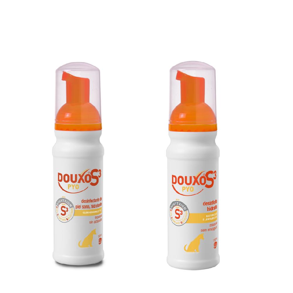 Miscota Douxo S3 Pyo Mousse Disinfettante e Idratante Pelle Sana per Cani e Gatti Acquista Ora