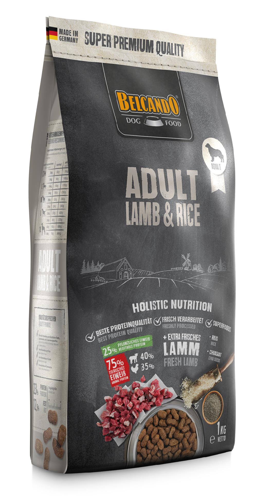 Miscota Belcando Adult Lamb & Rice